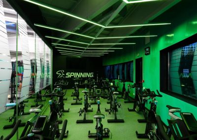 Cracksportclub spinning green